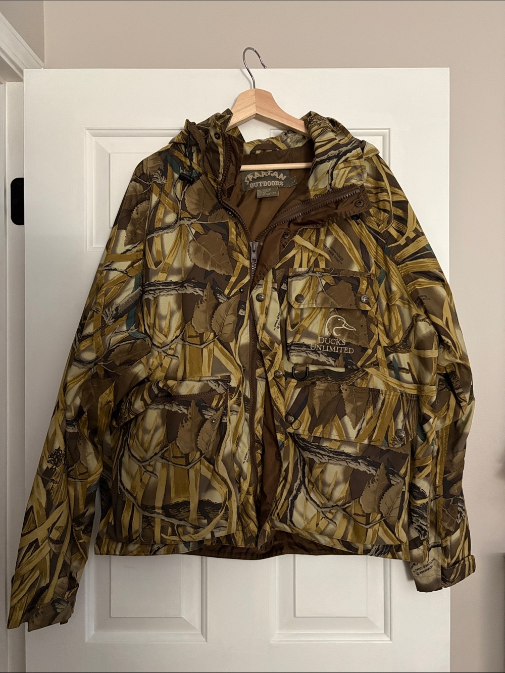 Spartan Outdoors Ducks Unlimited Camo Jacket